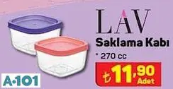 LAV SAKLAMA KABI LAV SAKLAMA KABI